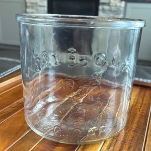 Mi Lola Cigar Glass Humidor Jar